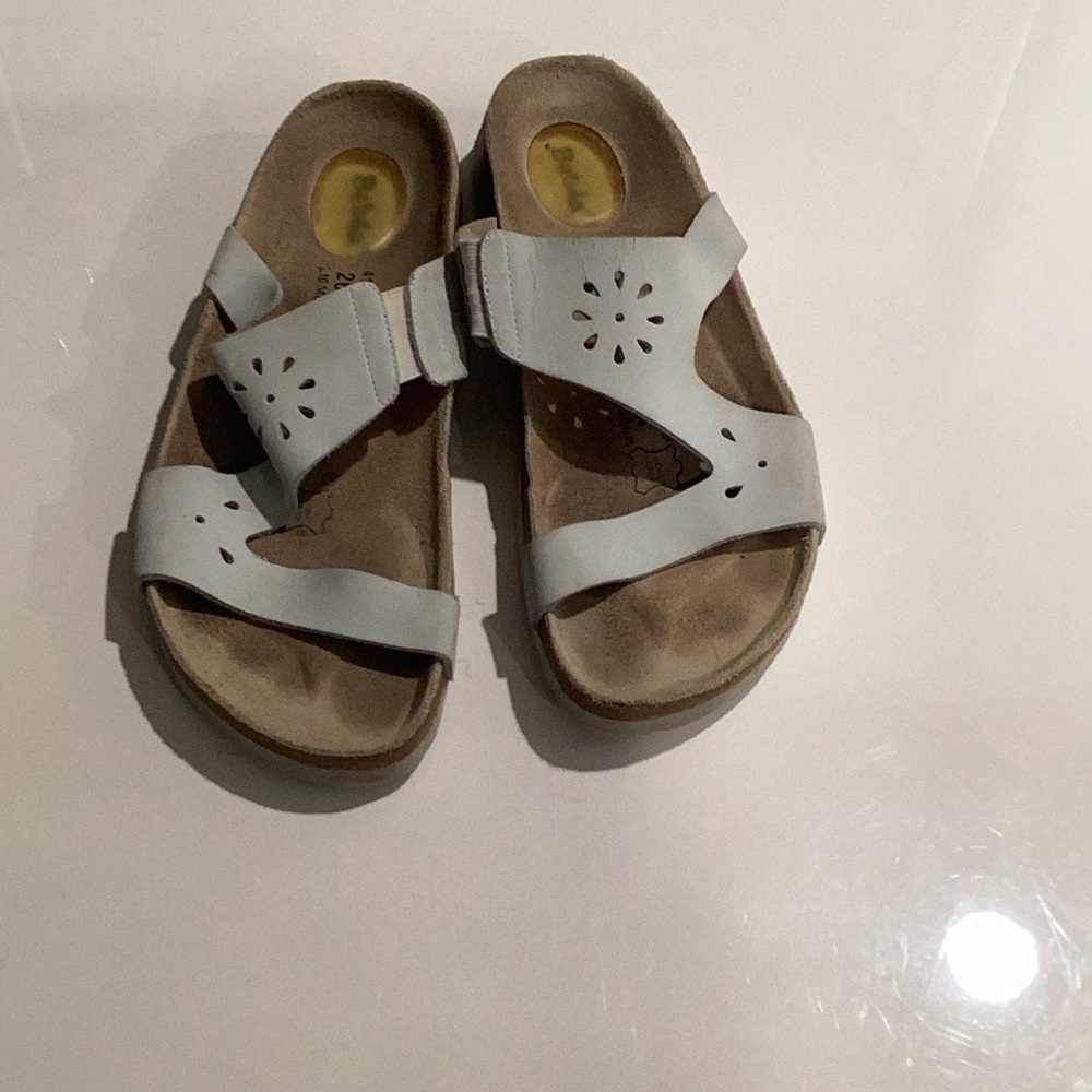 BETULA  the original berkinstock women blue sandals
